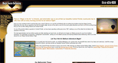 Desktop Screenshot of magicsunriseballooning.com